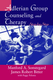 Adlerian Group Counseling and Therapy: Step-by-Step book cover