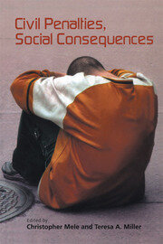 Civil Penalties, Social Consequences book cover