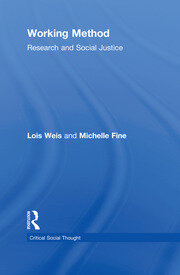 Working Method: Research and Social Justice book cover