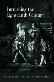 Furnishing the Eighteenth Century: What Furniture Can Tell Us about the European and American Past book cover