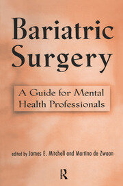 Bariatric Surgery: A Guide for Mental Health Professionals book cover