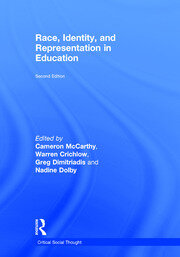 Race, Identity, and Representation in Education book cover