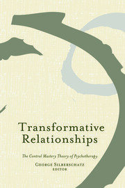 Transformative Relationships: The Control Mastery Theory of Psychotherapy book cover