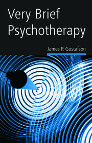 Very Brief Psychotherapy book cover