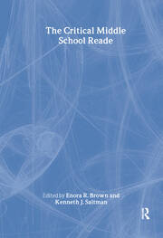 The Critical Middle School Reader book cover