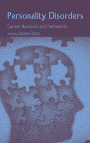 Personality Disorders: Current Research and Treatments book cover