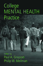College Mental Health Practice book cover