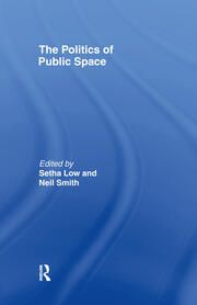 The Politics of Public Space book cover