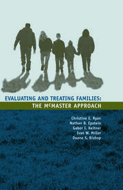 Evaluating and Treating Families: The McMaster Approach book cover