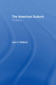 The American Suburb: The Basics book cover