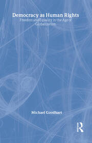 Democracy as Human Rights: Freedom and Equality in the Age of Globalization book cover