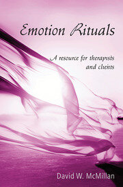 Emotion Rituals: A Resource for Therapists and Clients book cover