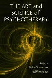 The Art and Science of Psychotherapy book cover