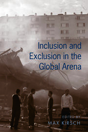 Inclusion and Exclusion in the Global Arena book cover