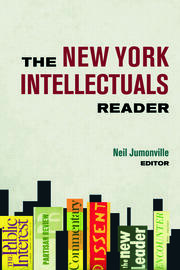 The New York Intellectuals Reader book cover