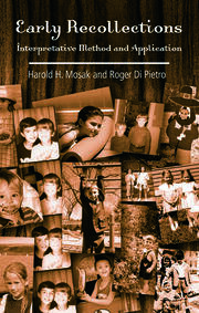 Early Recollections: Interpretive Method and Application book cover