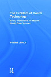 The Problem of Health Technology book cover