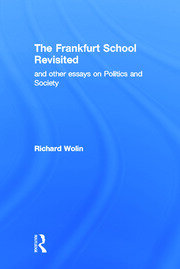 The Frankfurt School Revisited book cover