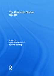 The Genocide Studies Reader book cover