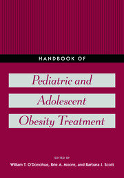 Handbook of Pediatric and Adolescent Obesity Treatment book cover