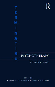 Terminating Psychotherapy: A Clinician's Guide book cover