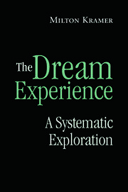 The Dream Experience: A Systematic Exploration book cover