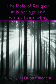 The Role of Religion in Marriage and Family Counseling book cover