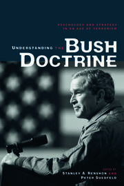 Understanding the Bush Doctrine: Psychology and Strategy in an Age of Terrorism book cover