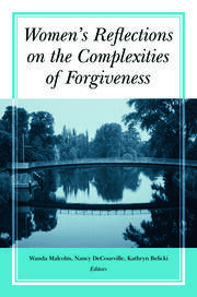 Women's Reflections on the Complexities of Forgiveness book cover