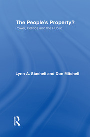 The People's Property?: Power, Politics, and the Public. book cover