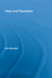 Yeats and Theosophy book cover