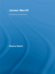 James Merrill: Knowing Innocence book cover