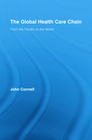 The Global Health Care Chain: From the Pacific to the World book cover