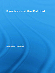 Pynchon and the Political book cover