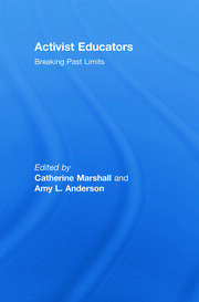 Activist Educators: Breaking Past Limits book cover