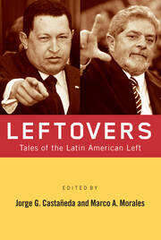 Leftovers: Tales of the Latin American Left book cover