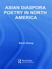 Asian Diaspora Poetry in North America book cover