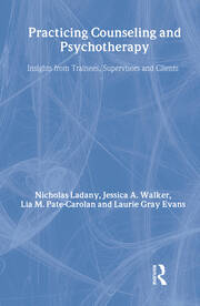 Practicing Counseling and Psychotherapy: Insights from Trainees, Supervisors and Clients book cover