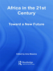 Africa in the 21st Century: Toward a New Future book cover