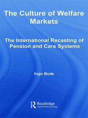 The Culture of Welfare Markets: The International Recasting of Pension and Care Systems book cover