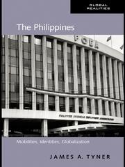 The Philippines: Mobilities, Identities, Globalization book cover