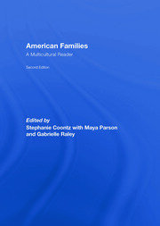 American Families: A Multicultural Reader book cover