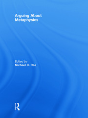 Arguing About Metaphysics book cover