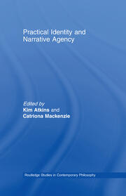 Practical Identity and Narrative Agency book cover