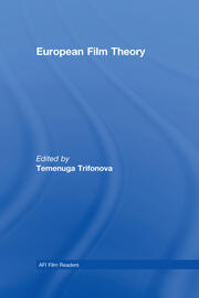 European Film Theory book cover
