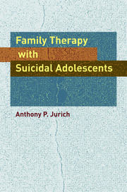 Family Therapy with Suicidal Adolescents book cover