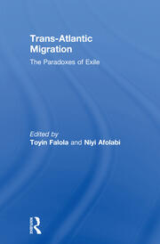 Trans-Atlantic Migration: The Paradoxes of Exile book cover