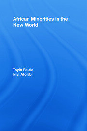 African Minorities in the New World book cover
