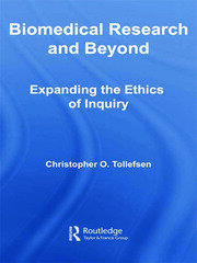 Biomedical Research and Beyond: Expanding the Ethics of Inquiry book cover