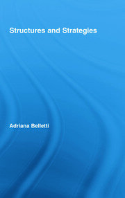 Structures and Strategies book cover